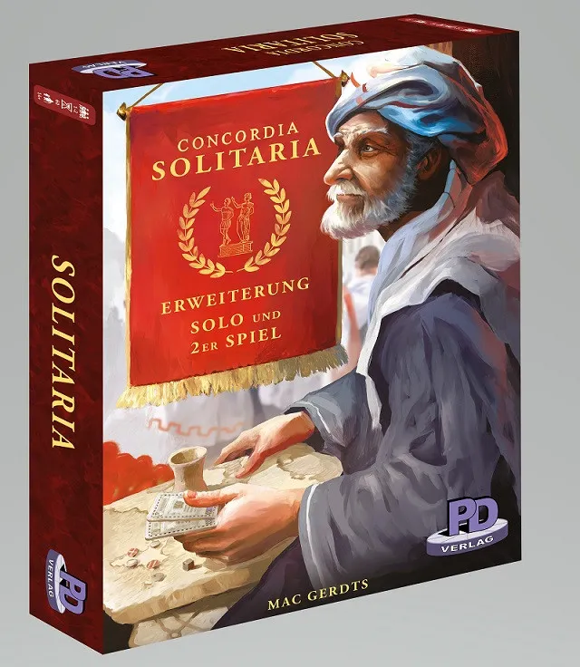 Concordia: Solitaria [Erweiterung]