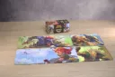 Boss Fighters QR Spielmatten (4 Stück)
