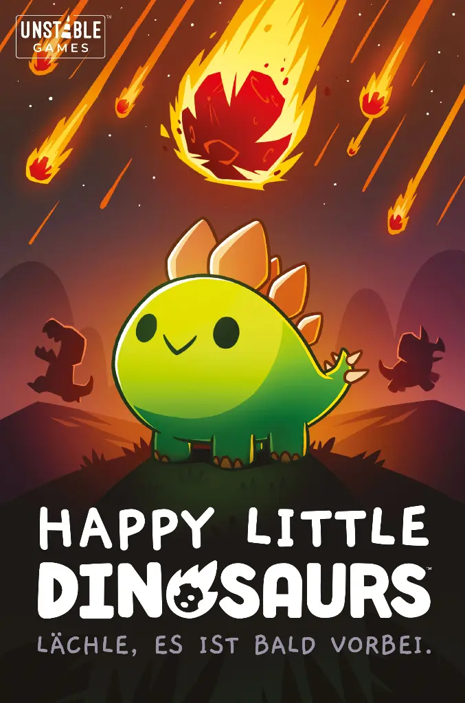 Happy Little Dinosaurs