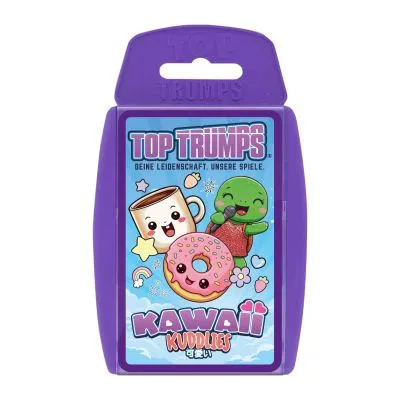 Top Trumps - Kawaii Kuddlies