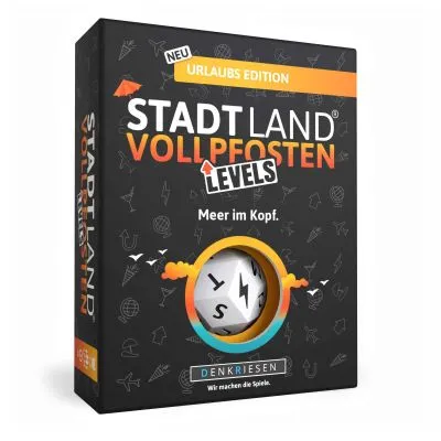 STADT LAND VOLLPFOSTEN: Levels -Urlaubs Edition - Meer im Kopf