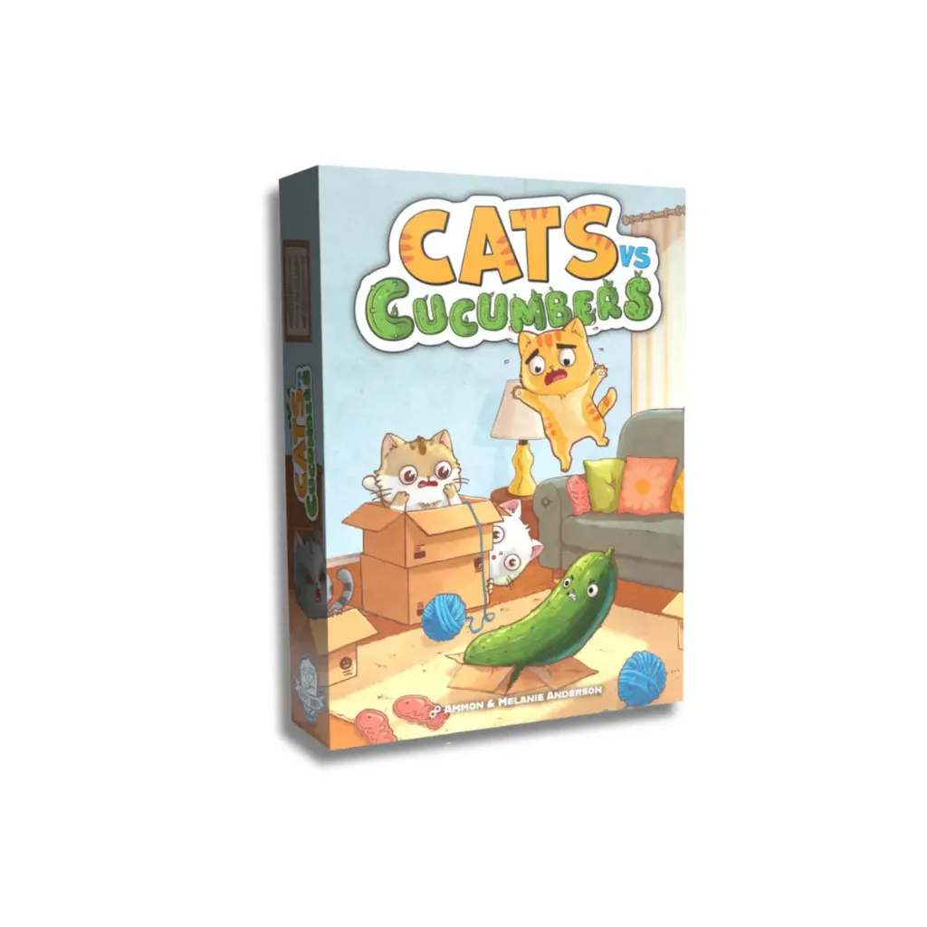 Cats Vs Cucumber