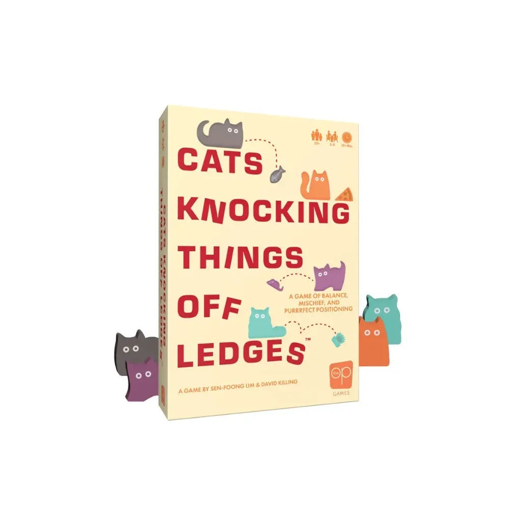 Cats Knocking Things Off Ledges