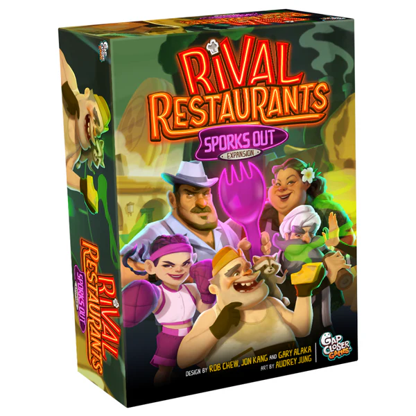 Rival Restaurants Sporks Out