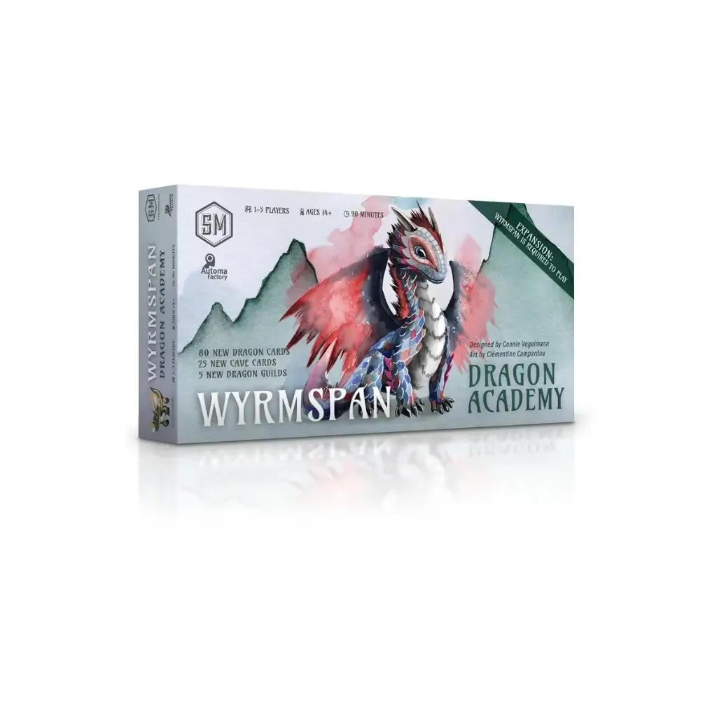Wyrmspan: Dragon Academy