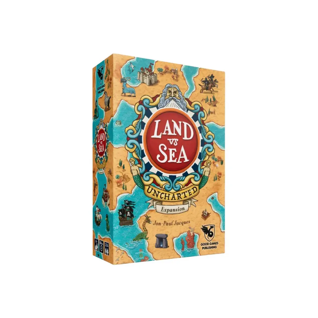 Land vs Sea Uncharted