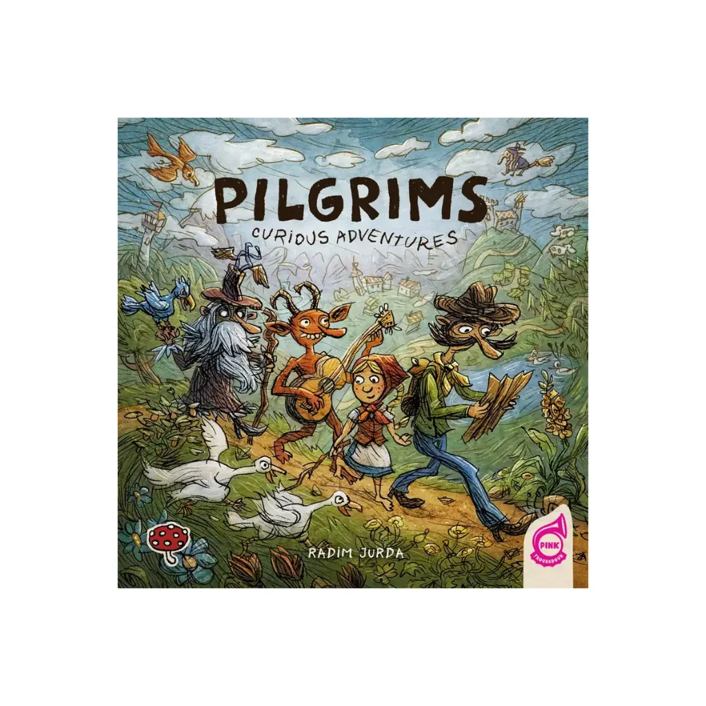 Pilgrims the Curious Adventure