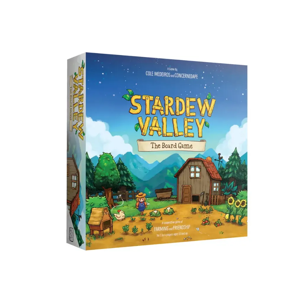 Stardew Valley: The Board Game