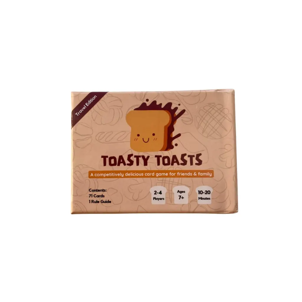 Toasty Toasts Travel Edition