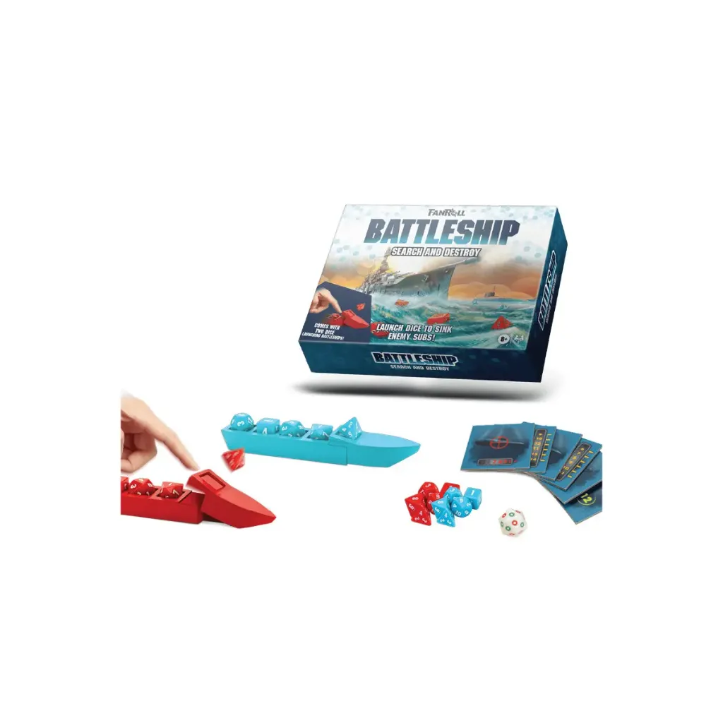 Battleship Search & Destroy