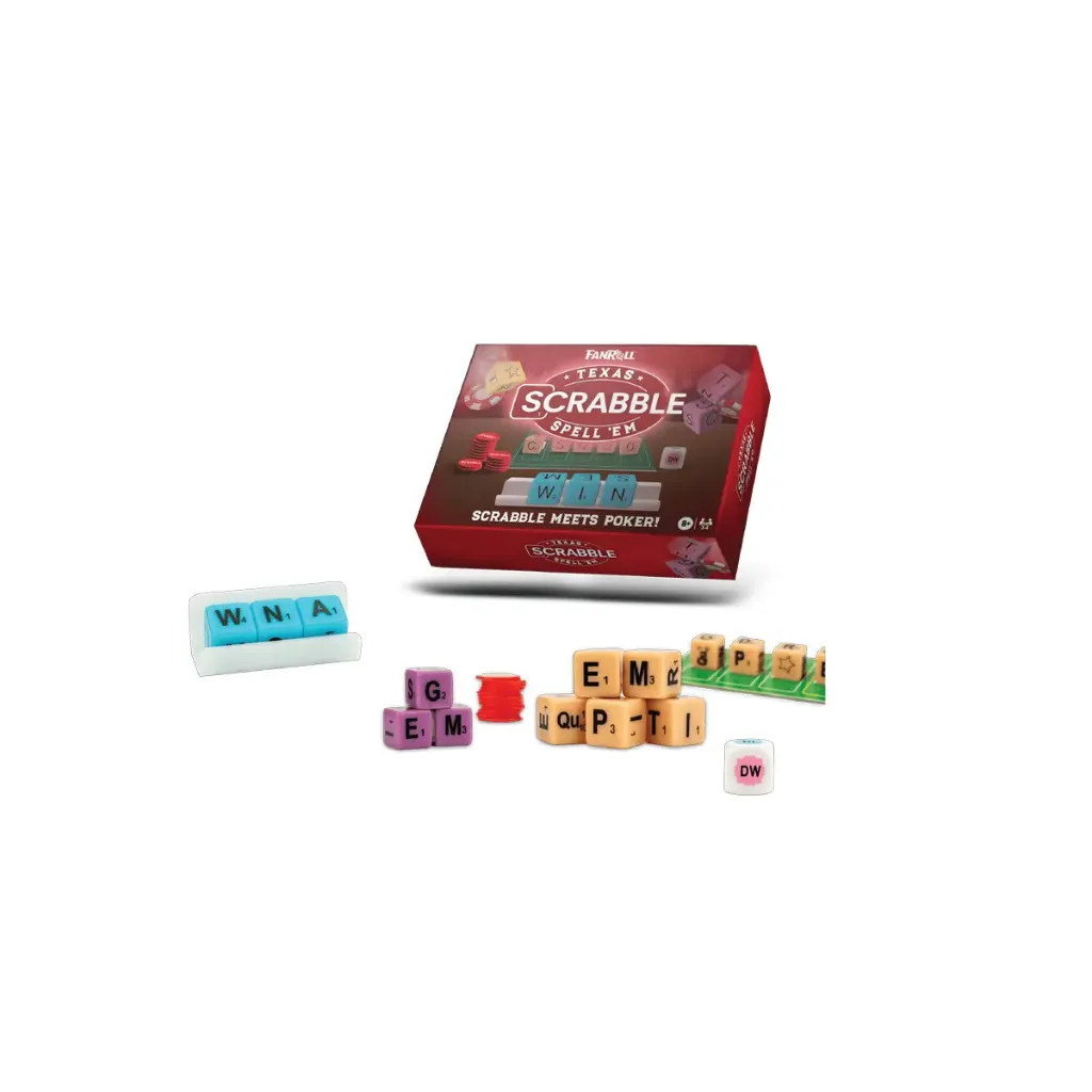 Scrabble Texas Spell Em
