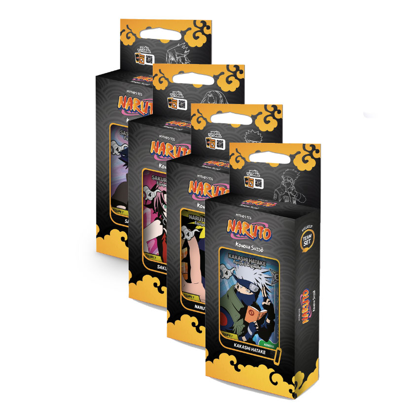 Naruto TCG: Team Set 2nd Edition - NARUTO UZUMAKI
