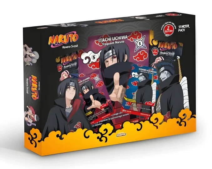 Naruto TCG: First set 2nd Edition Special Pack Itachi