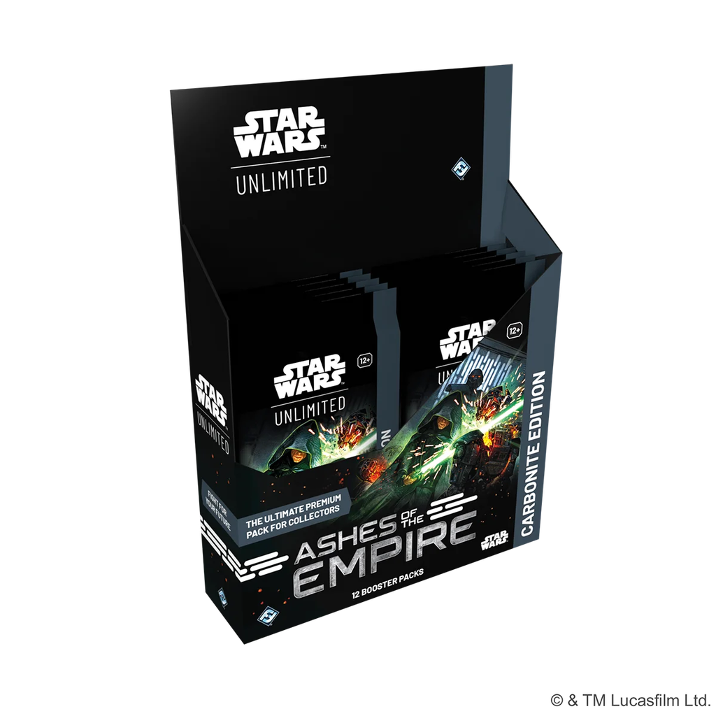Star Wars: Unlimited – Ashes of the Empire (Carbonite Booster Display)