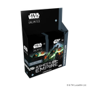 Star Wars: Unlimited – Ashes of the Empire (Carbonite Booster Display)