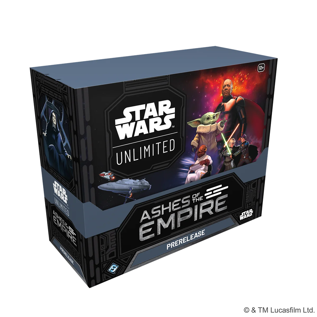 Star Wars: Unlimited – Ashes of the Empire (Prerelease Box)