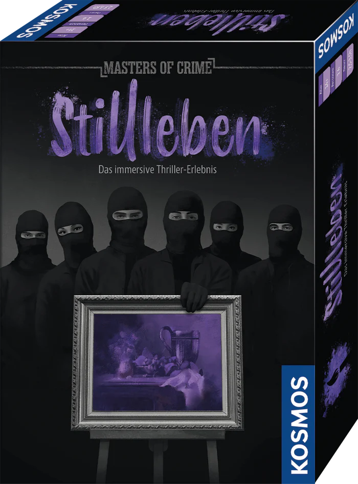 Masters of Crime: Stillleben