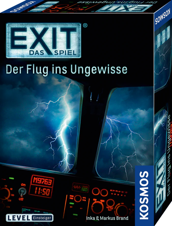 EXIT - Das Spiel: Der Flug ins Ungewisse