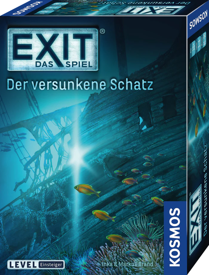 EXIT - Das Spiel: Der versunkene Schatz
