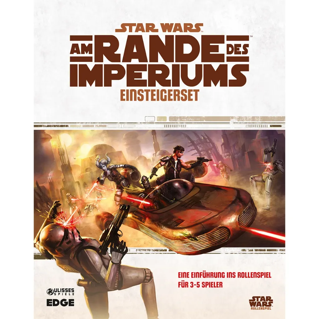 Star Wars: Am Rande des Imperiums Rollenspiel - Einsteigerset
