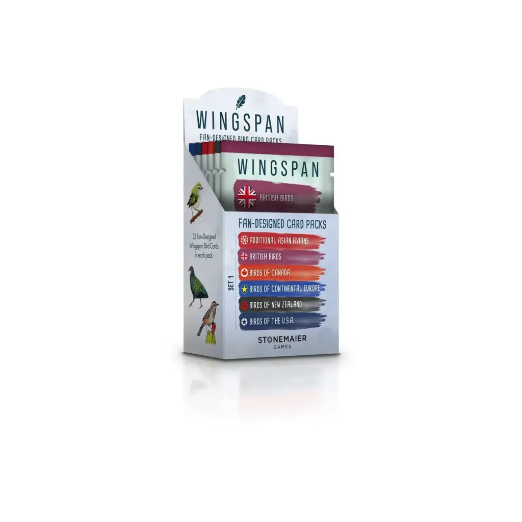 Wingspan Fan-Designed Promo Set 1
