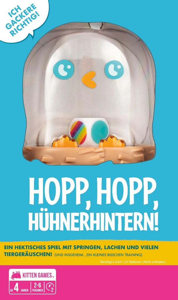 Hopp, Hopp, Hühnerhintern