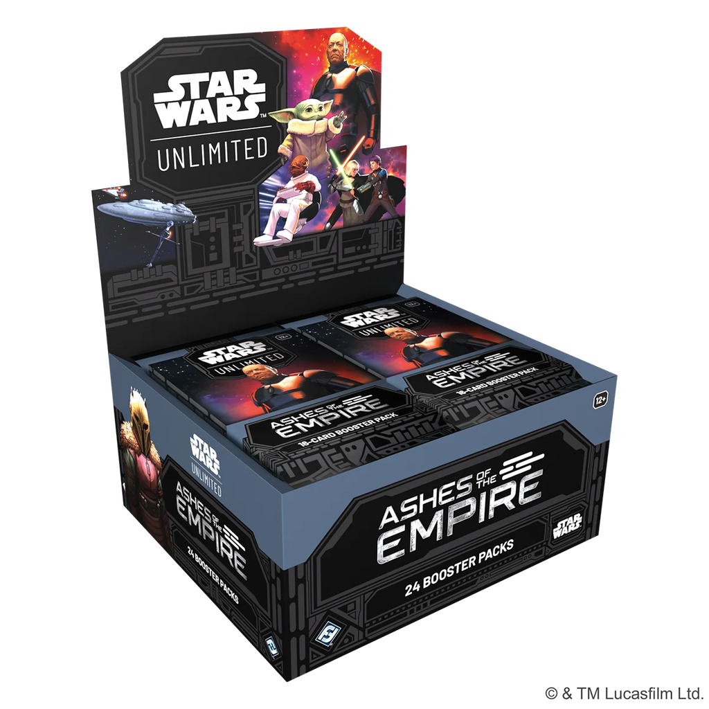 Star Wars: Unlimited – Ashes of the Empire Booster-Pack