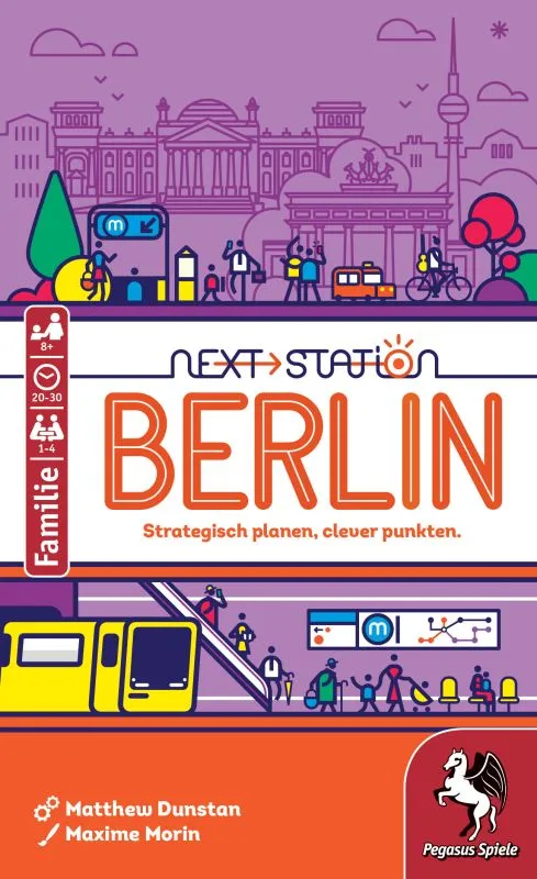Next Station: Berlin