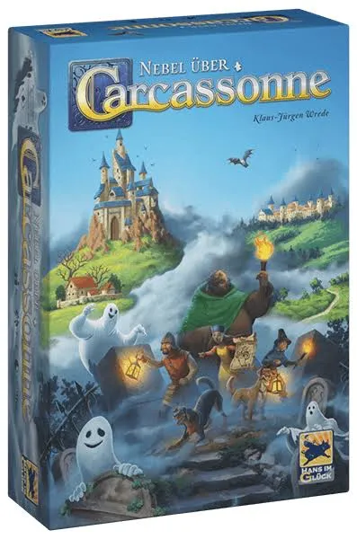 Nebel über Carcassonne