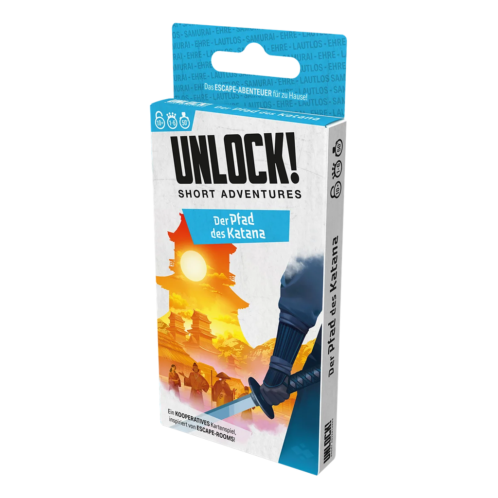 Unlock! Short Adventures Der Pfad des Katana