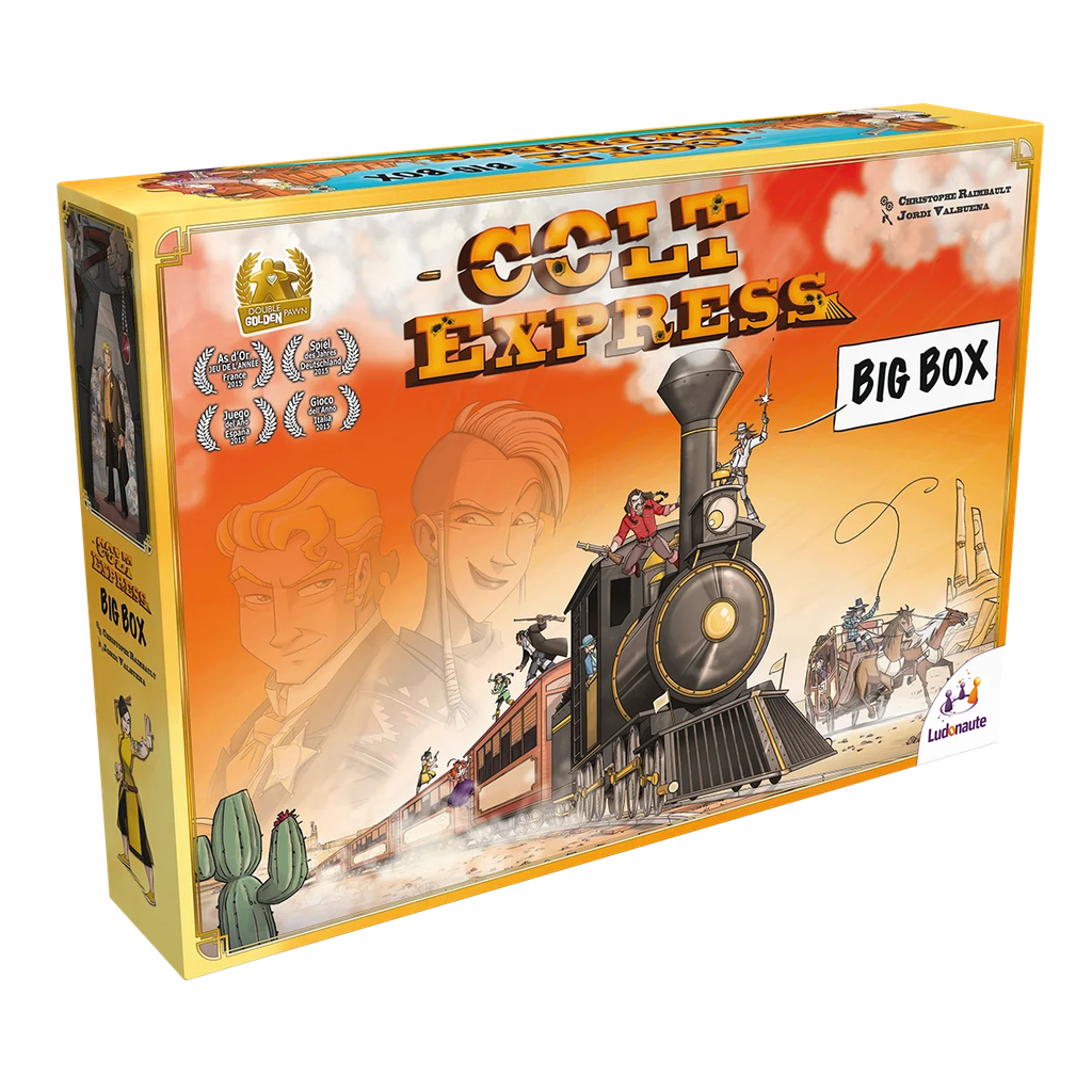 Colt Express: Big Box