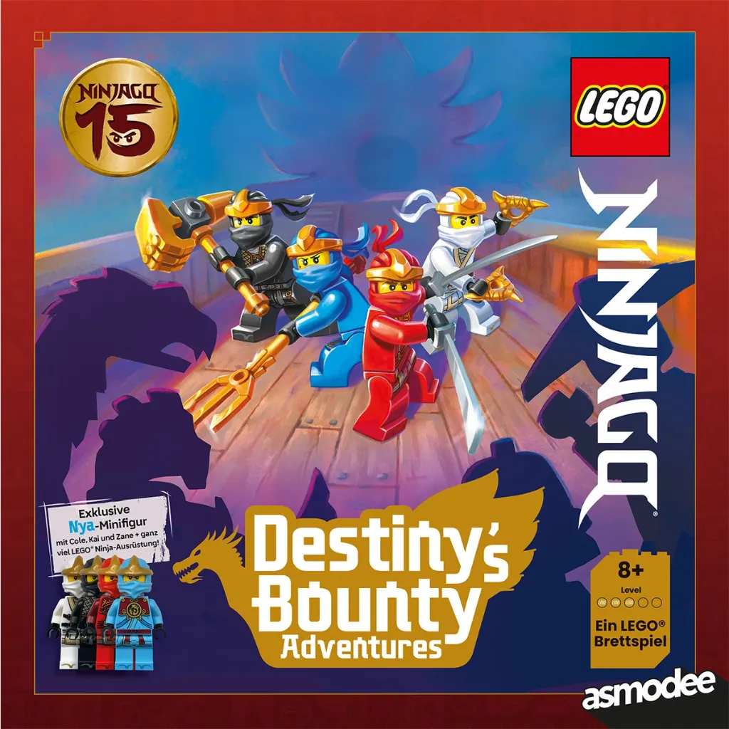 Ninjago: Destiny's Bounty Adventures
