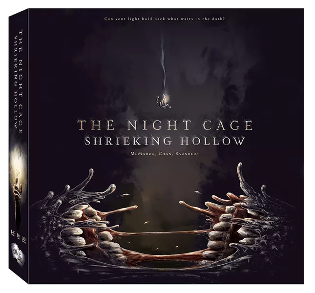 The Night Cage: Shrieking Hollow