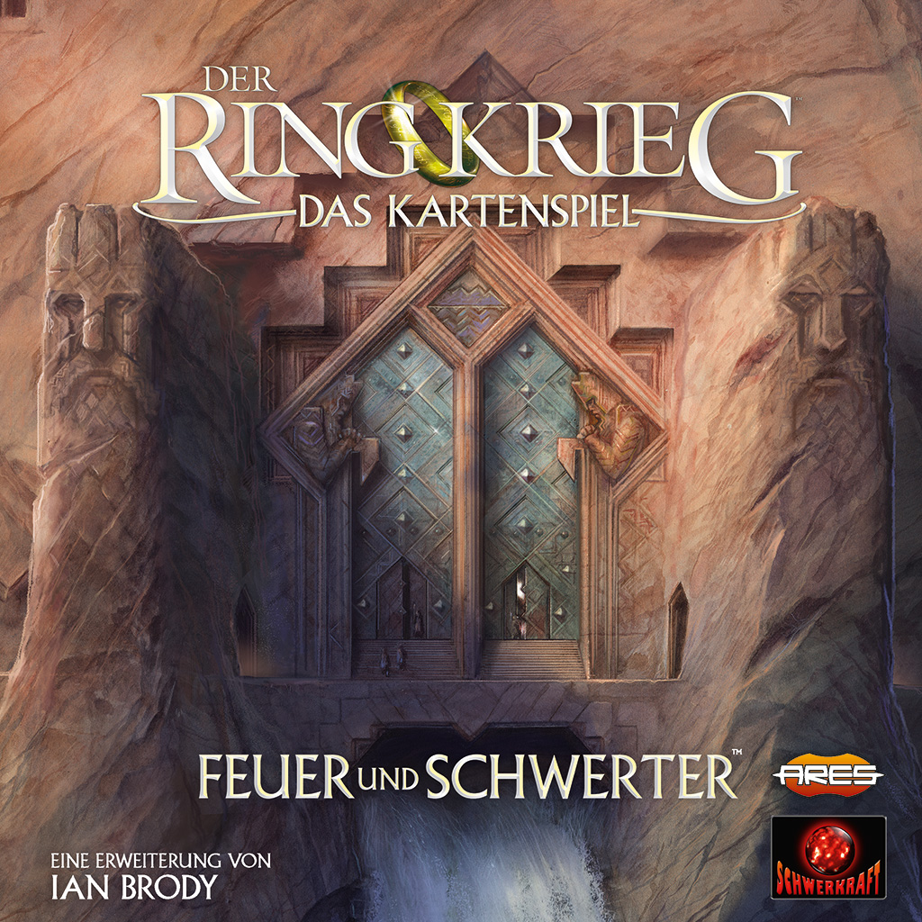 Der Ringkrieg - Das Kartenspiel: Feuer und Schwerter