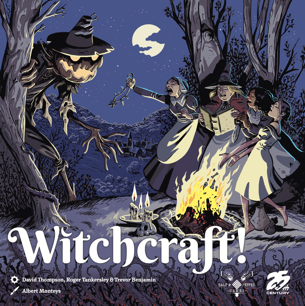 Witchcraft!