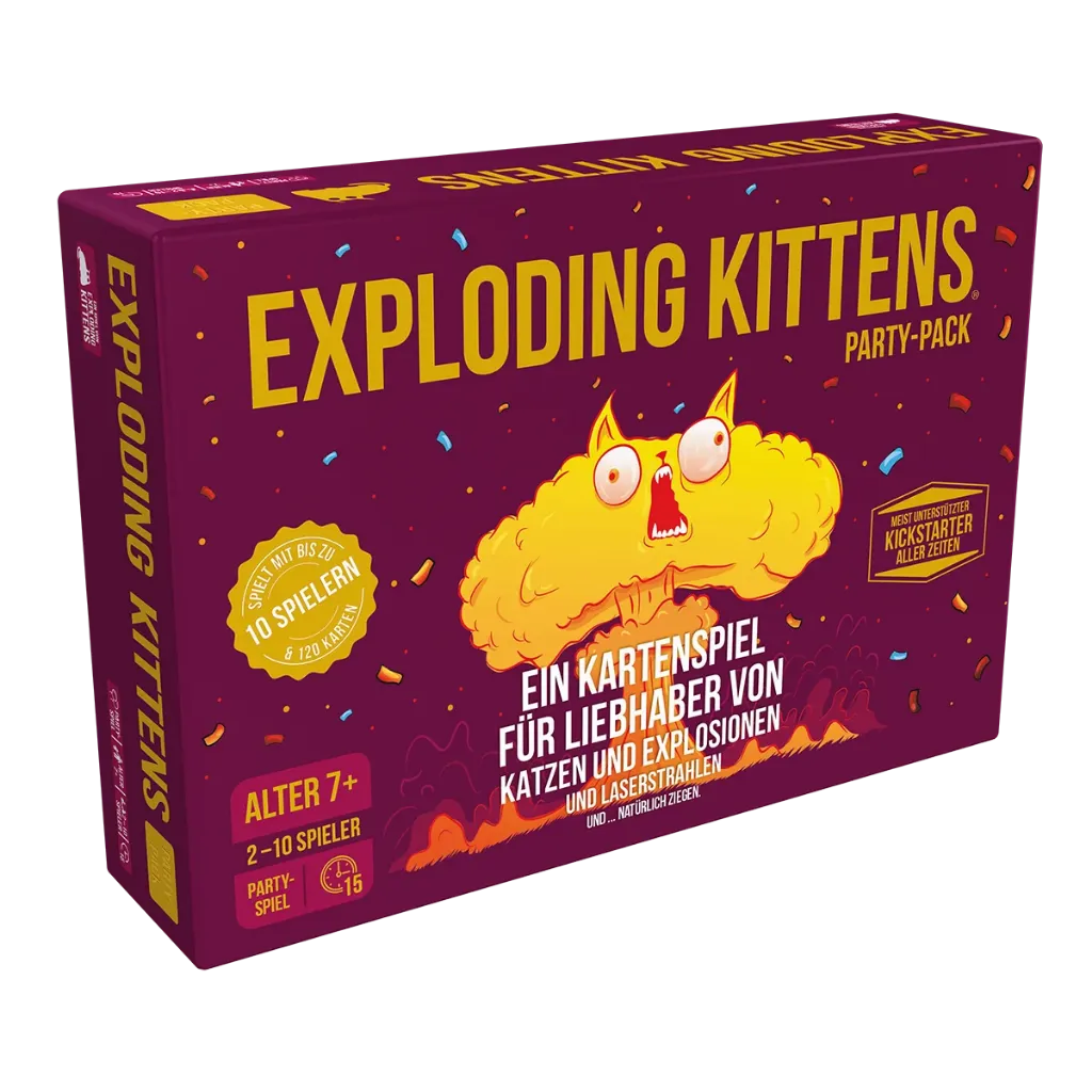 Exploding Kittens Party-Pack