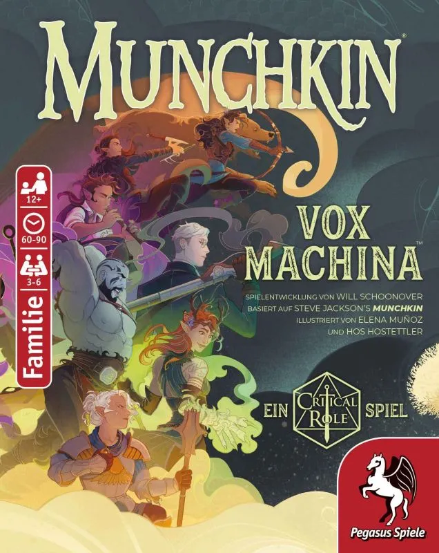 Munchkin Vox Machina