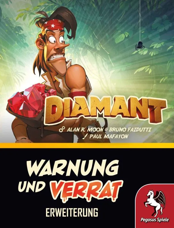 Diamant: Warnung & Verrat [Erweiterung]