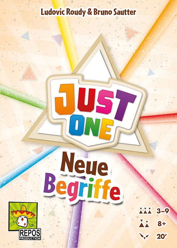 Just One -  Neue Begriffe