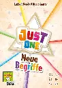 Just One -  Neue Begriffe