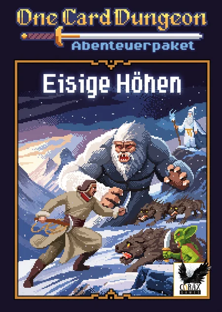 One Card Dungeon | Eisige Höhen - Abenteuerpaket