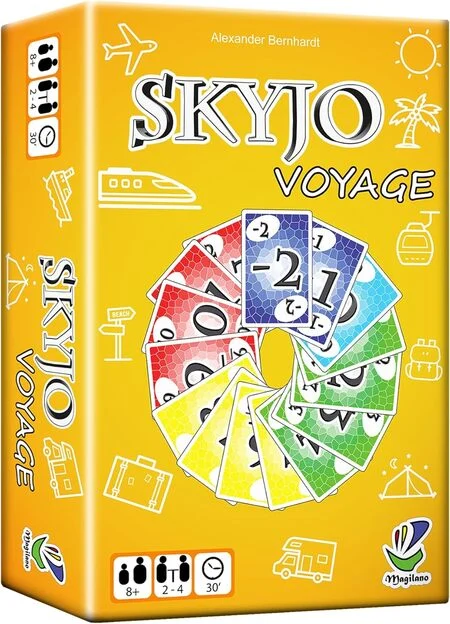 Skyjo Voyage