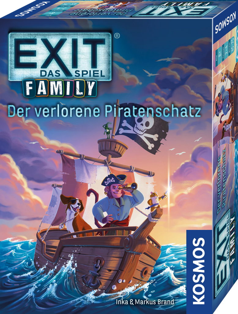 EXIT - Das Spiel Family: Der verlorene Piratenschatz