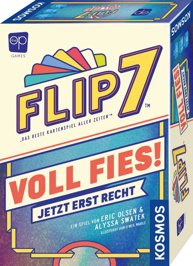 Flip 7 with a Vengence (German)