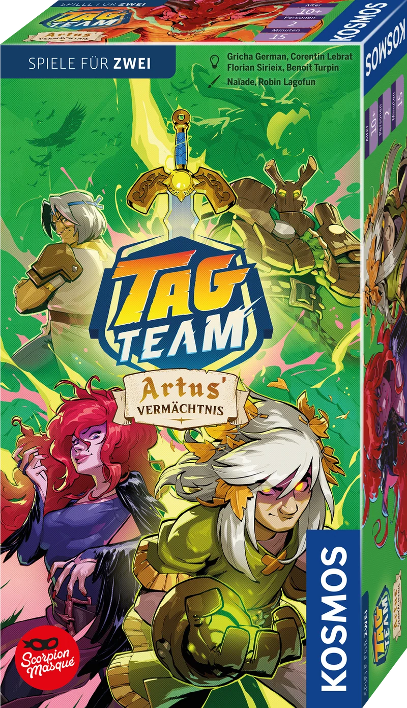 Tag Team - Artus' Vermächtnis