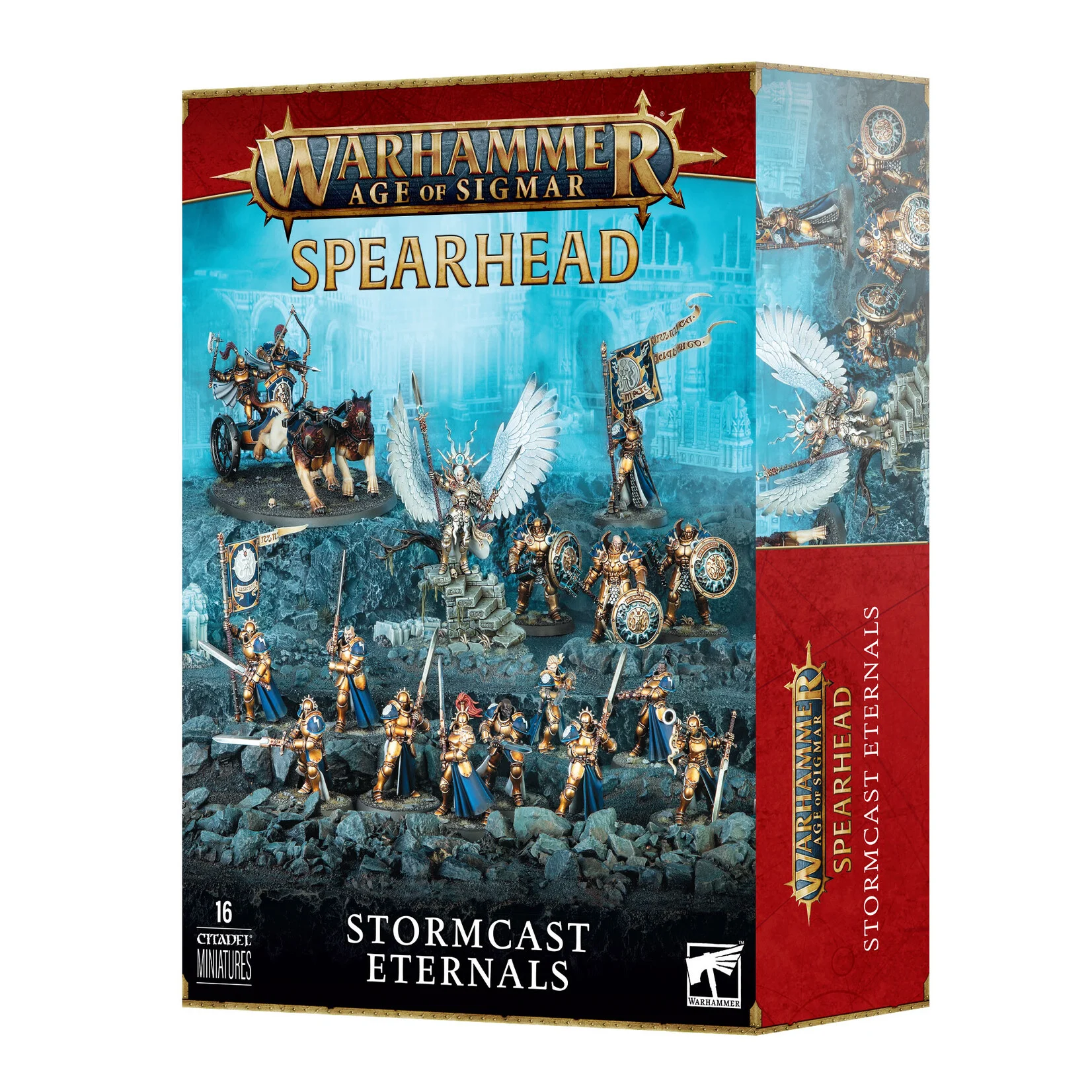 Spearhead: Stormcast Eternals Yndrasta's Spearhead