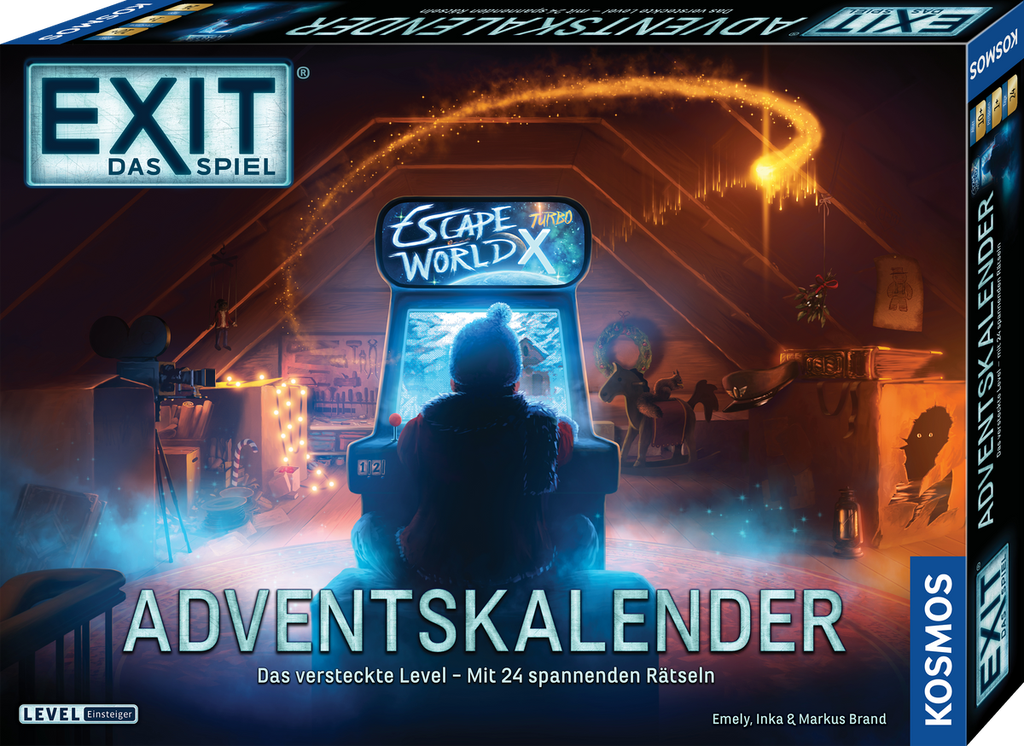 EXIT® - Das Spiel - Adventskalender: Das versteckte Level