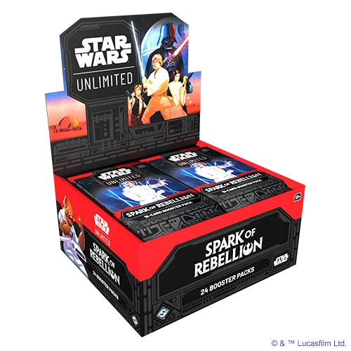 Star Wars: Unlimited - Der Funke einer Rebellion (Booster-Display)