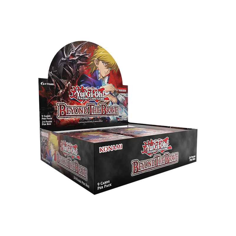 Yu-Gi-Oh! - Beyond The Brave Booster Display (24 Packs) - EN