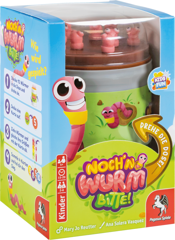 NOCH’N WURM BITTE!